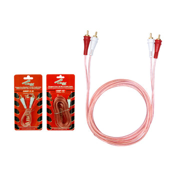 Audiopipe AMP-G-1.5 AMP- G RCA Cables for Amplifiers Uniden