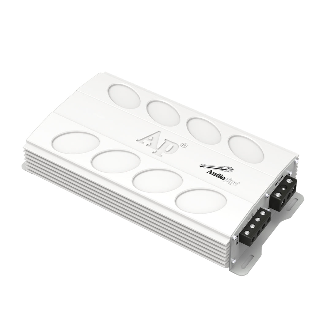 Audiopipe APMRE-4095 APMRE-4095 Mini Design 2 Channel MOSFET Marine Amplifier