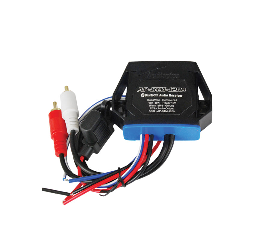 Audiopipe AP-BTM-1200 AP-BTM-1200 Audiopipe Marine Bluetooth Audio Receiver