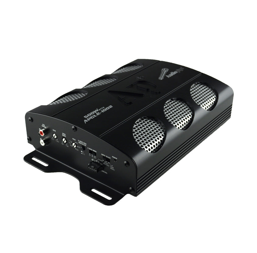 Audiopipe APCLE-1002 APCLE-1002 2 Chanel Mofset Power Amplifier Audiopipe