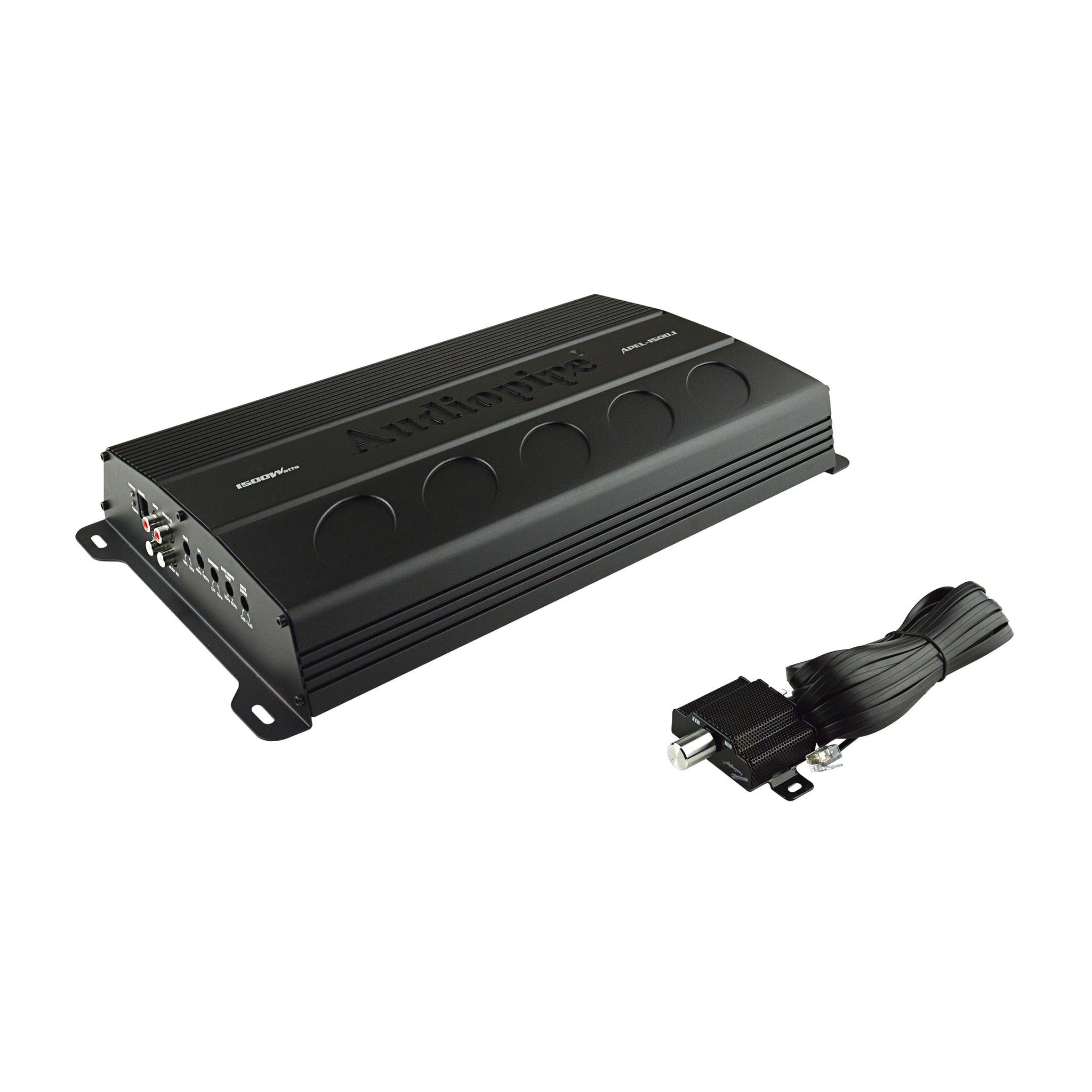 Audiopipe APEL-1500.1 1500W Class D Mosfet Amplifier (APEL-1500.1)