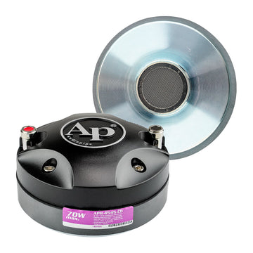 Audiopipe APH-4545-CD APH-4545-CD Controlador de titanio de 3,5”