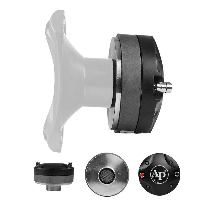 Audiopipe APH-4545-CD APH-4545-CD 3.5” Titanium Driver Hustler