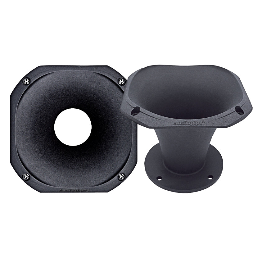 Audiopipe APH-6050BO-H APH-6050BO-H High Frequency Aluminum Horn Airaid