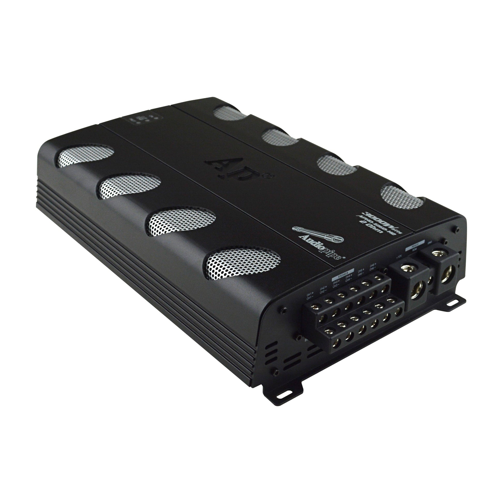 Audiopipe APHD-6160-H2 APHD-6160-H2 - 6 Channel Full Range Class D Amplifier Audiopipe