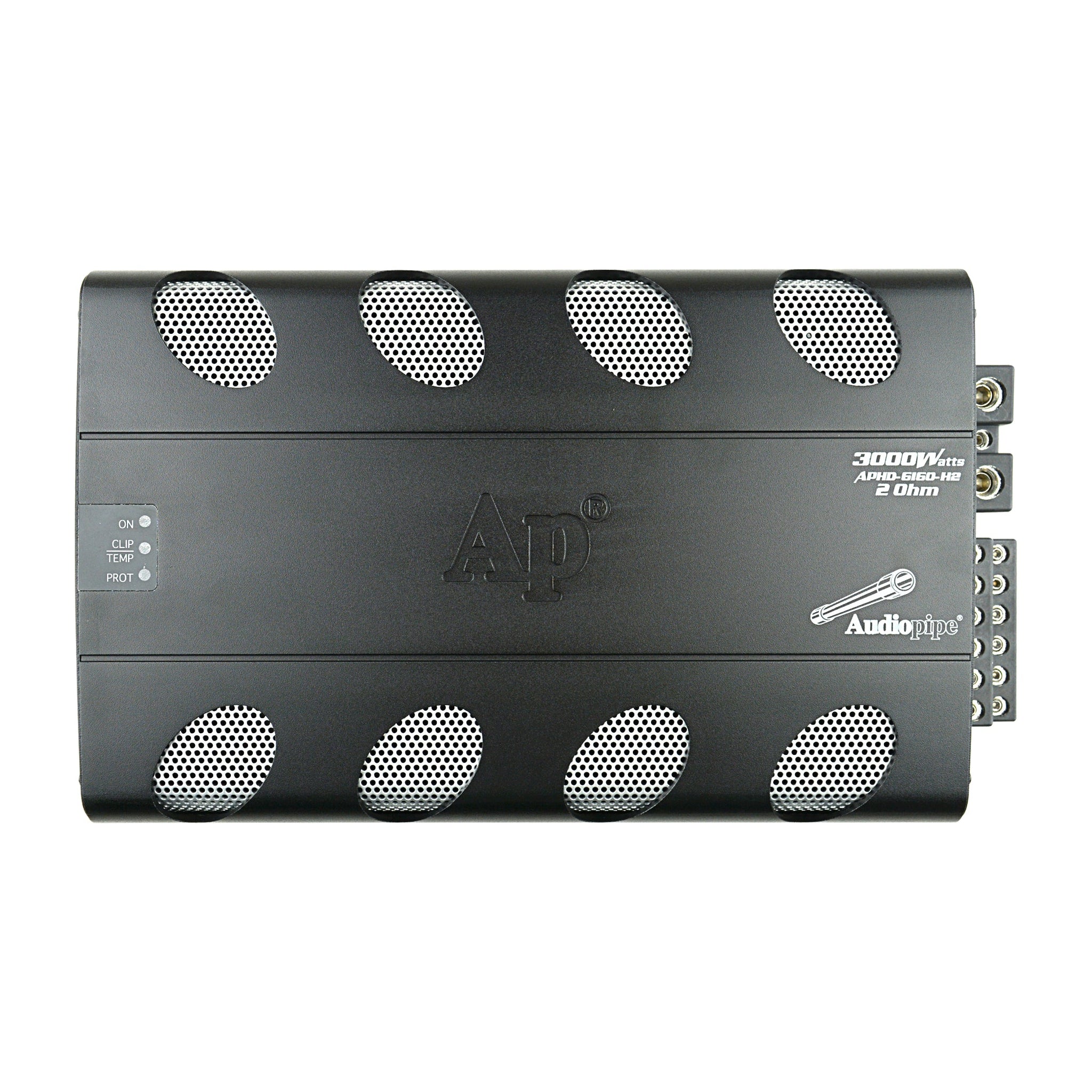 Audiopipe APHD-6160-H2 APHD-6160-H2 - 6 Channel Full Range Class D Amplifier