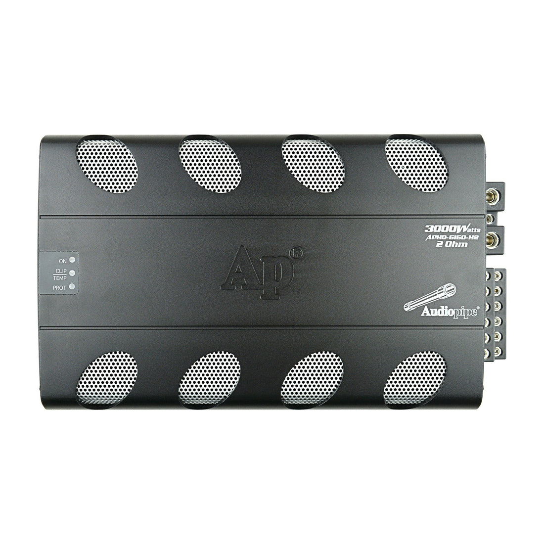 Audiopipe APHD-6160-H2 APHD-6160-H2 - 6 Channel Full Range Class D Amplifier Audiopipe