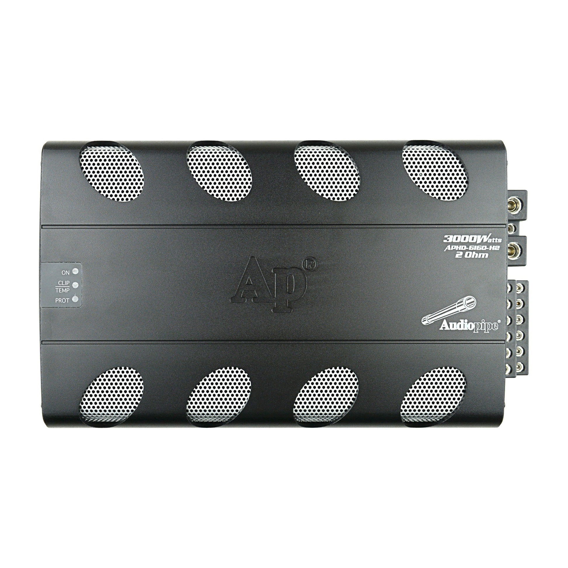 Audiopipe APHD-6160-H2 APHD-6160-H2 - 6 Channel Full Range Class D Amplifier Audiopipe