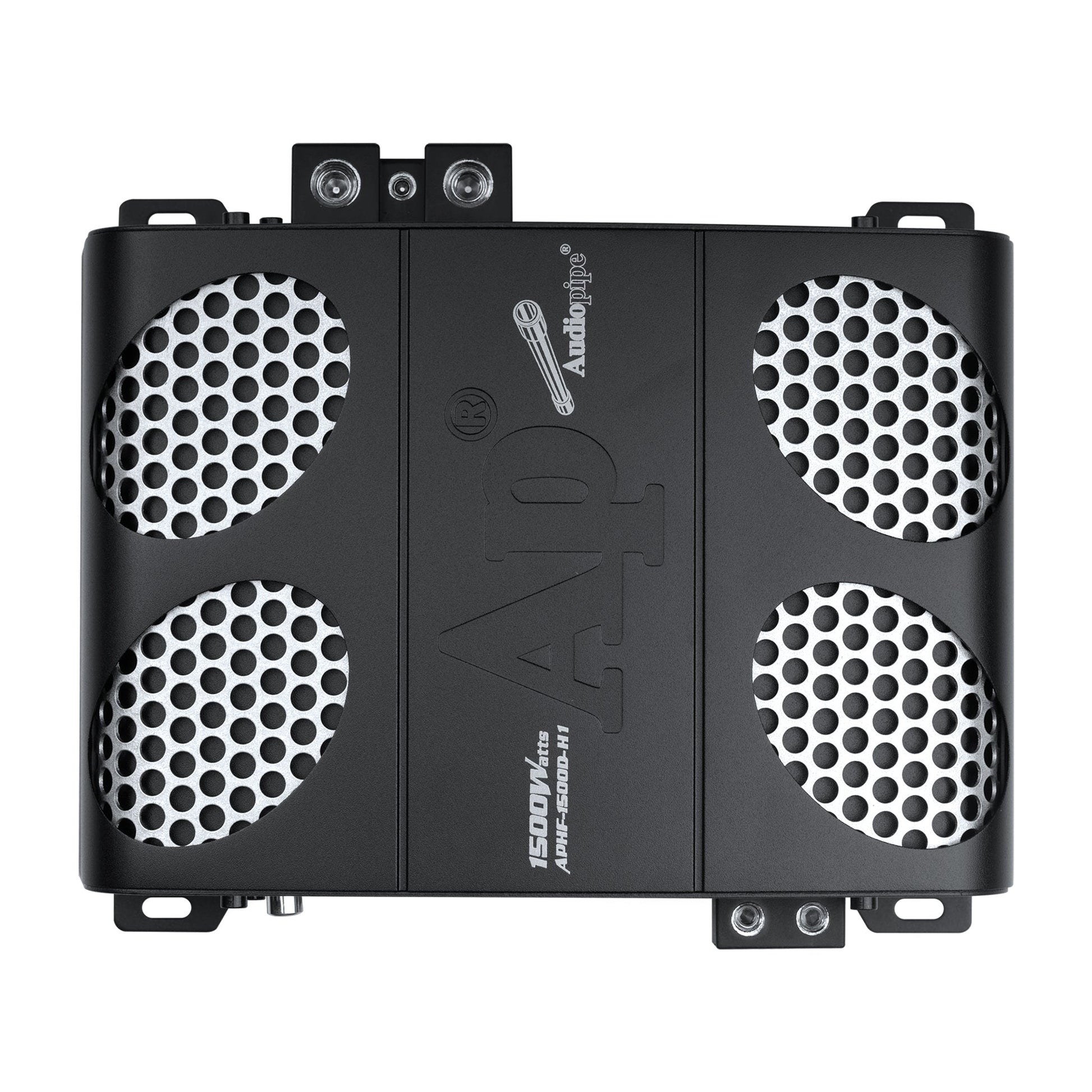 Audiopipe APHF-1500D-H1 1500 Watts Full Range Class D Mosfet Amplifier (APHF-1500D-H1) Allstar Performance