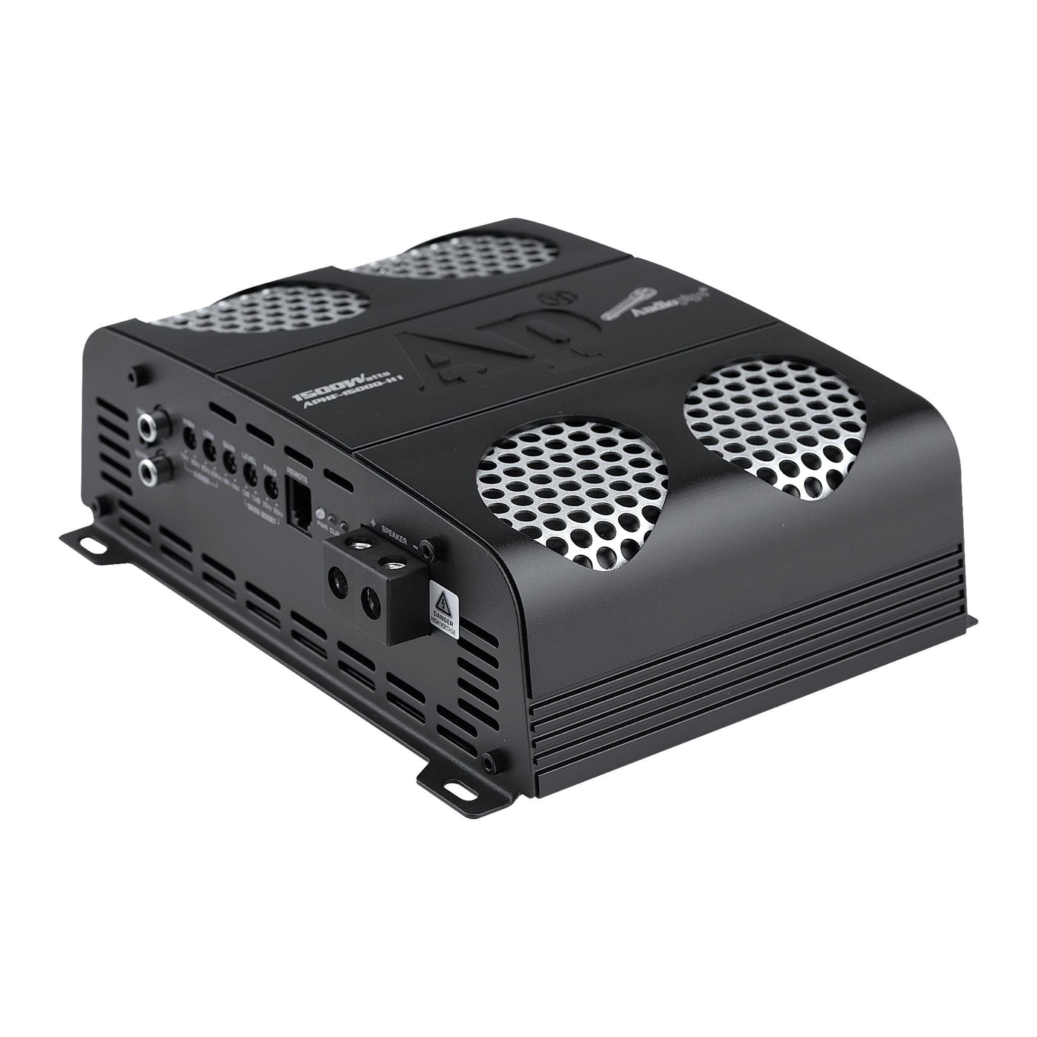 Audiopipe APHF-1500D-H1 1500 Watts Full Range Class D Mosfet Amplifier (APHF-1500D-H1)