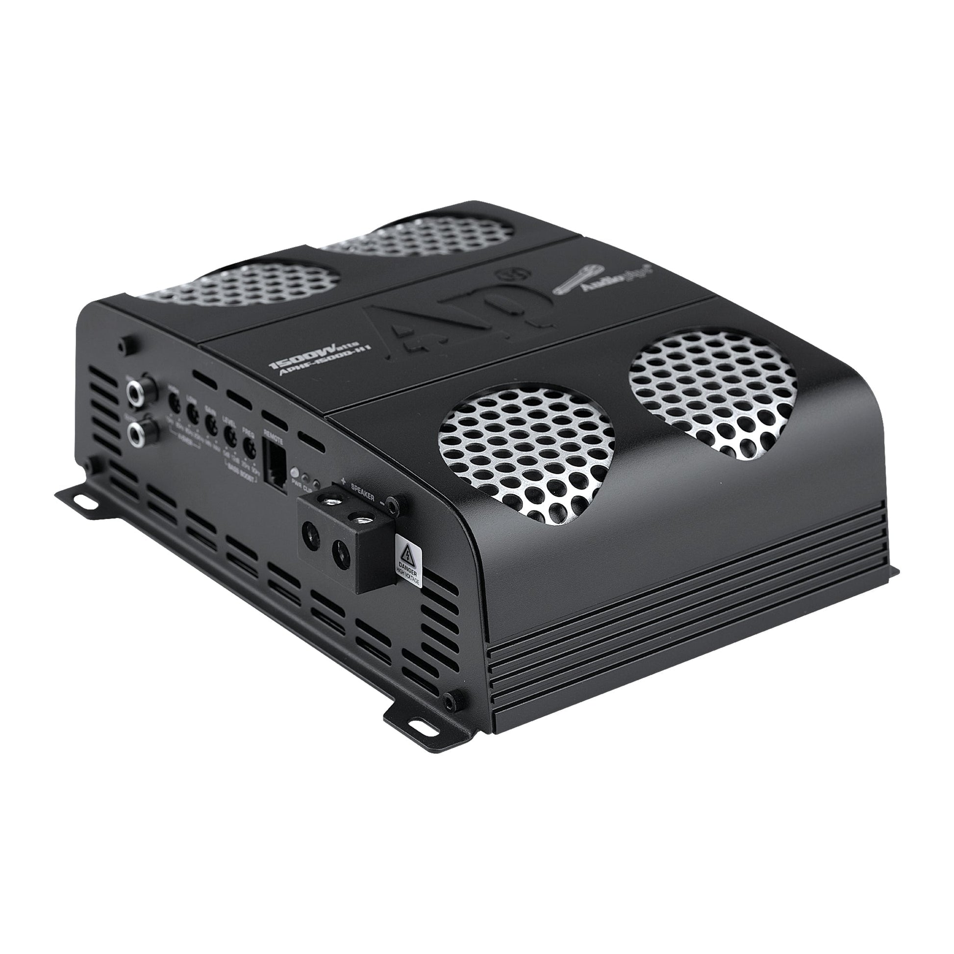 Audiopipe APHF-1500D-H1 1500 Watts Full Range Class D Mosfet Amplifier (APHF-1500D-H1) Allstar Performance