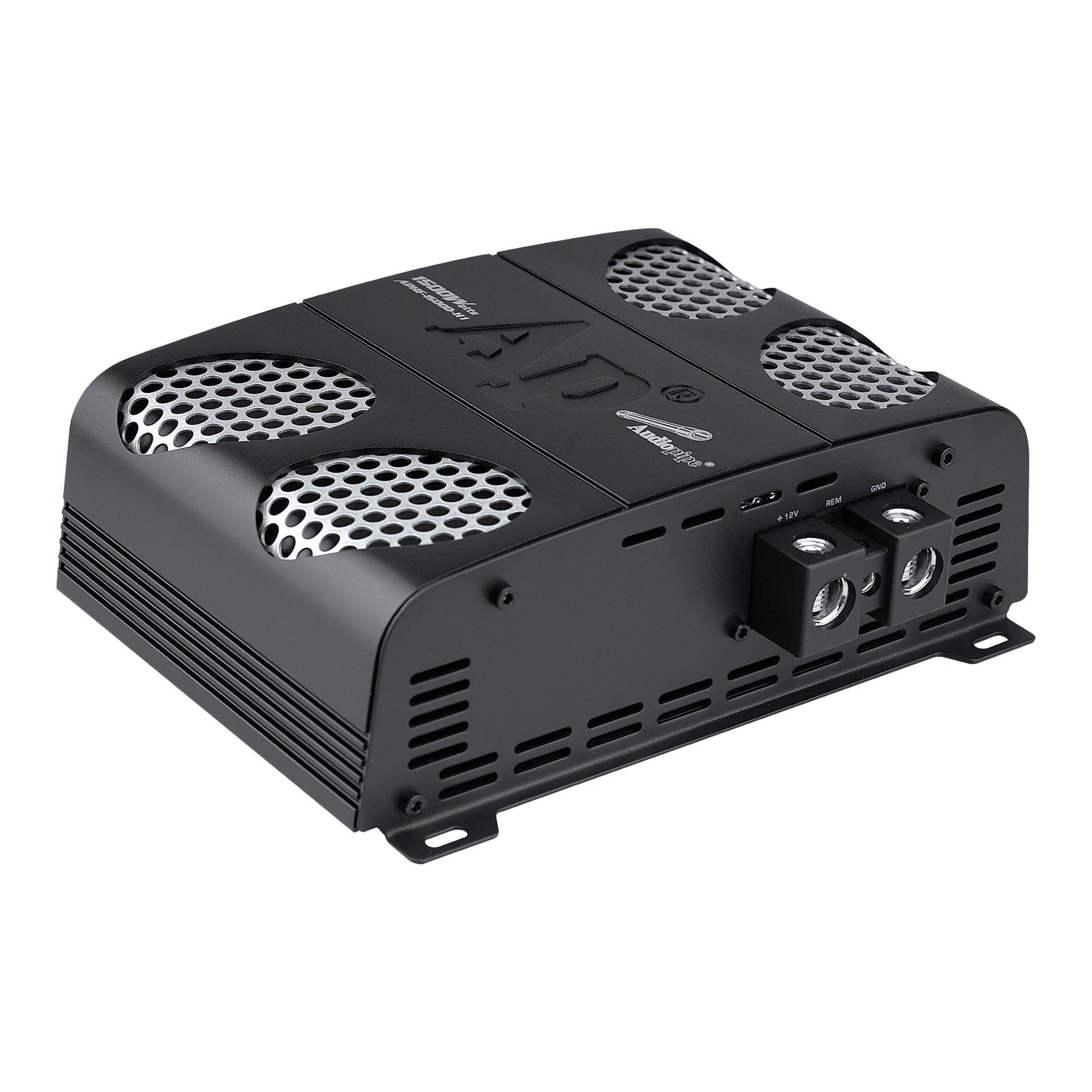 Audiopipe APHF-1500D-H1 1500 Watts Full Range Class D Mosfet Amplifier (APHF-1500D-H1) Allstar Performance
