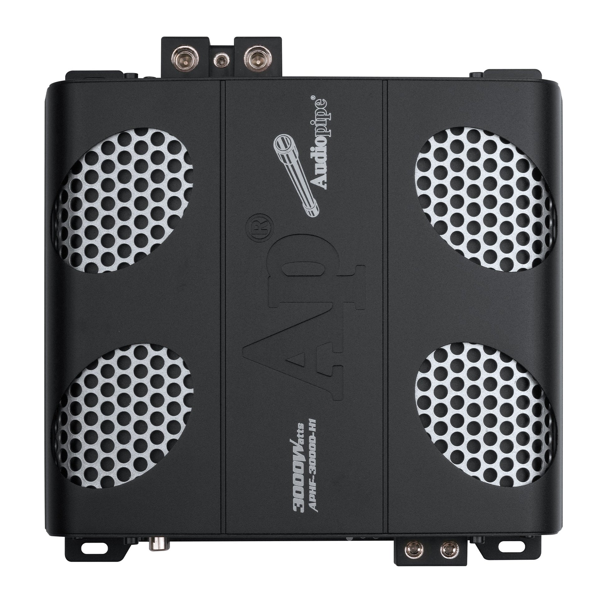 Audiopipe APHF-3000D-H1 3000 Watts Full Range Class D Mosfet Amplifier (APHF-3000D-H1) Allstar Performance