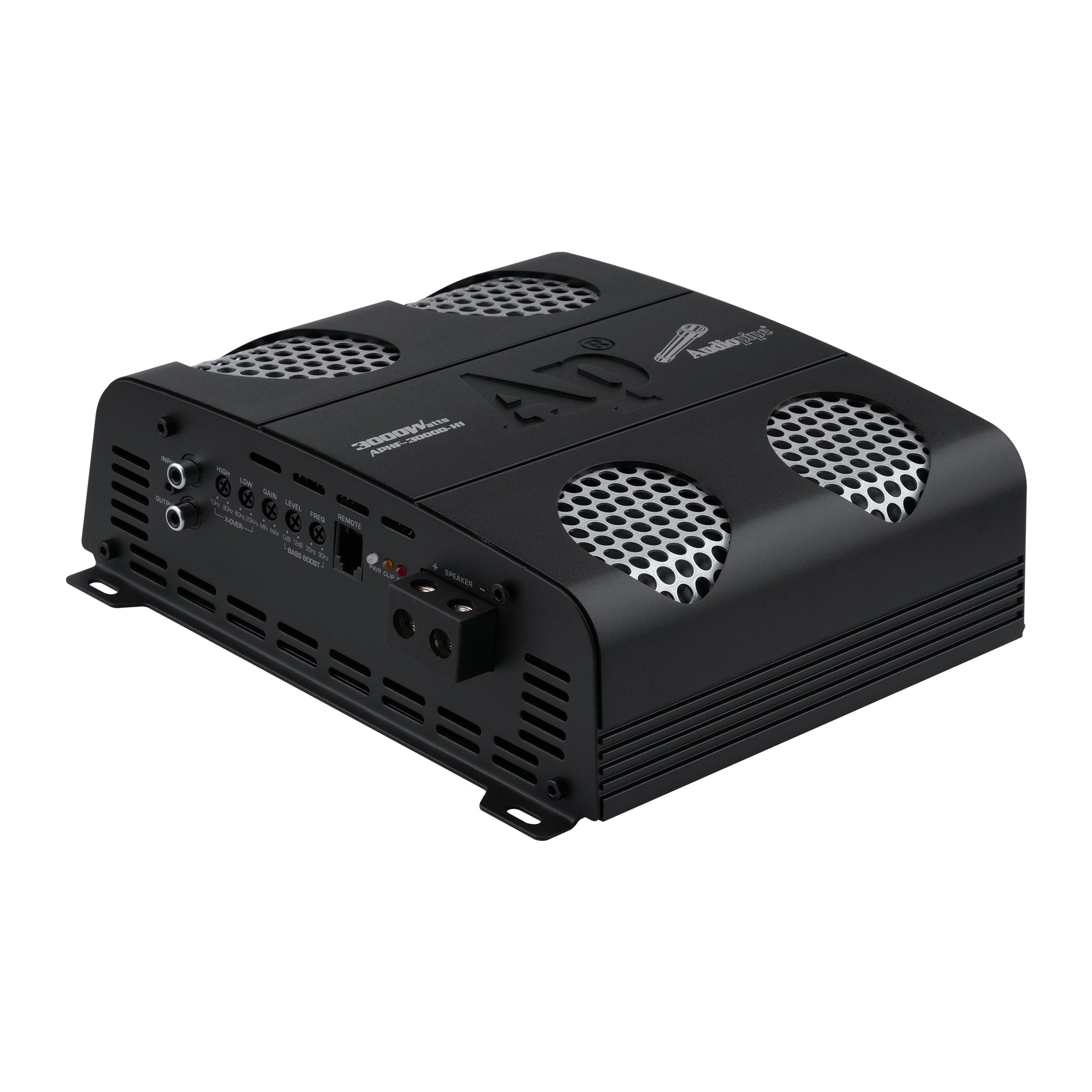 Audiopipe APHF-3000D-H1 3000 Watts Full Range Class D Mosfet Amplifier (APHF-3000D-H1)