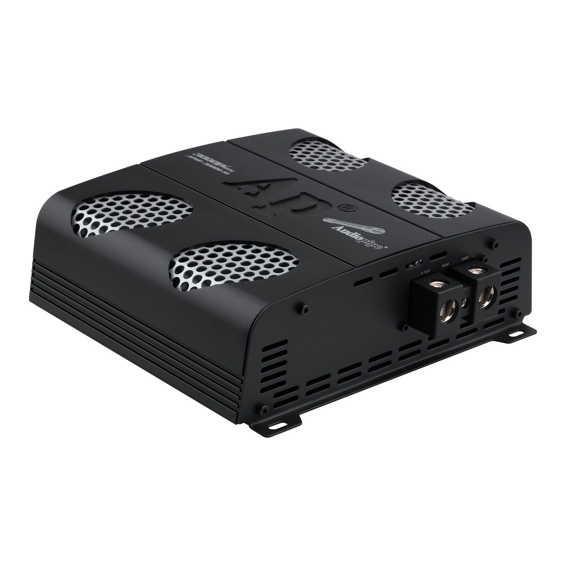 Audiopipe APHF-3000D-H1 3000 Watts Full Range Class D Mosfet Amplifier (APHF-3000D-H1) Allstar Performance