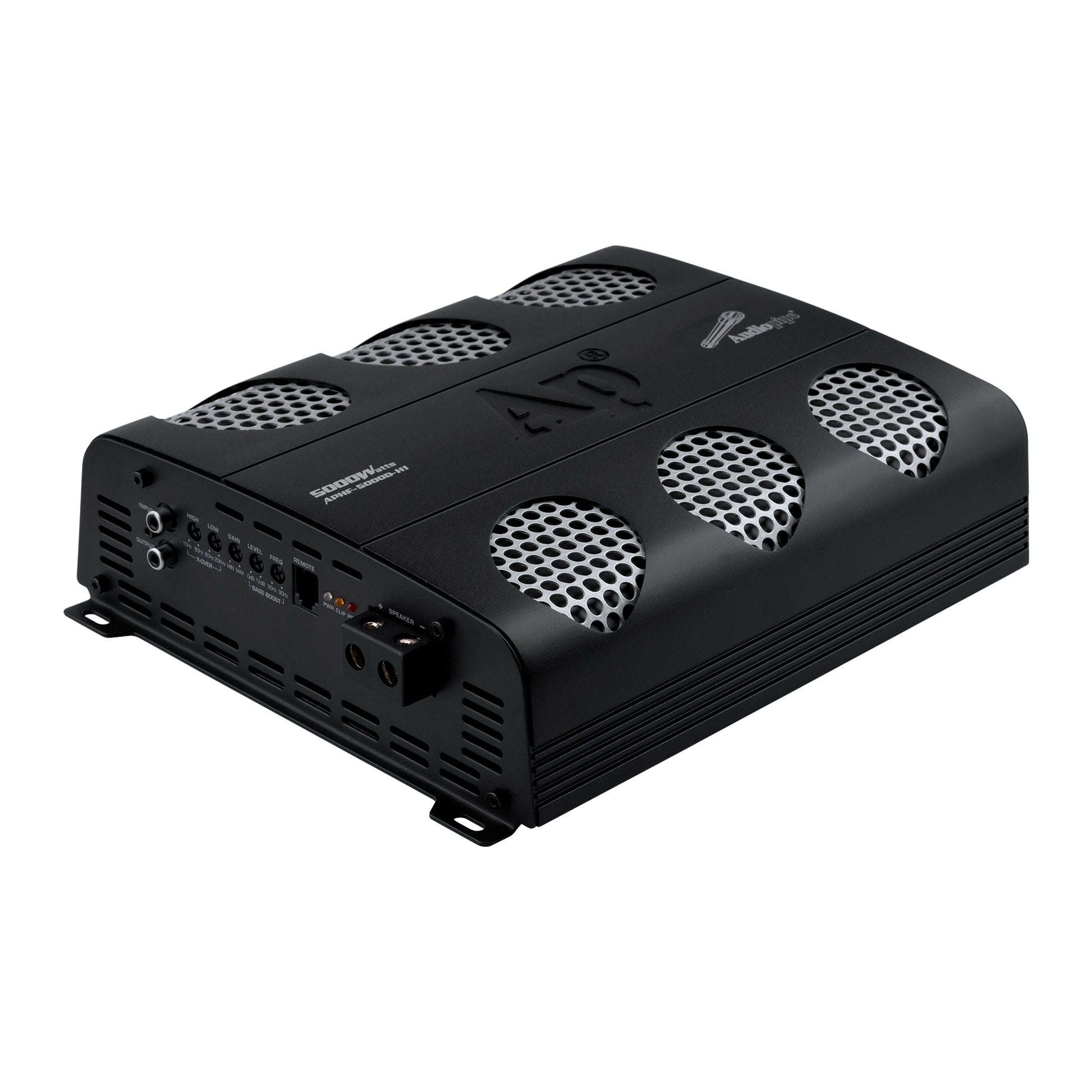 Audiopipe APHF-5000D-H1 5000 Watts Full Range Class D Mosfet Amplifier (APHF-5000D-H1) Afco Racing Products