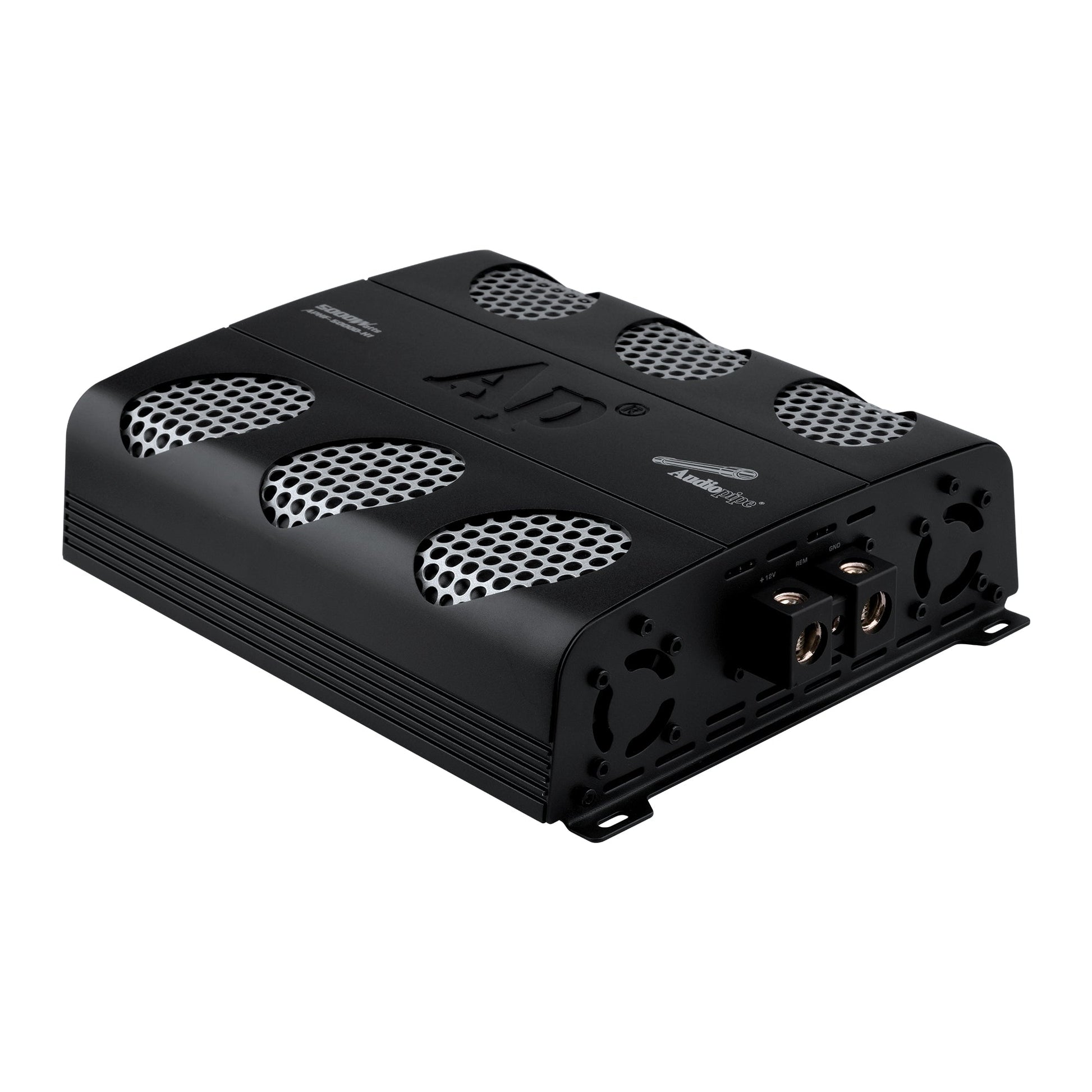 Audiopipe APHF-5000D-H1 5000 Watts Full Range Class D Mosfet Amplifier (APHF-5000D-H1) Afco Racing Products