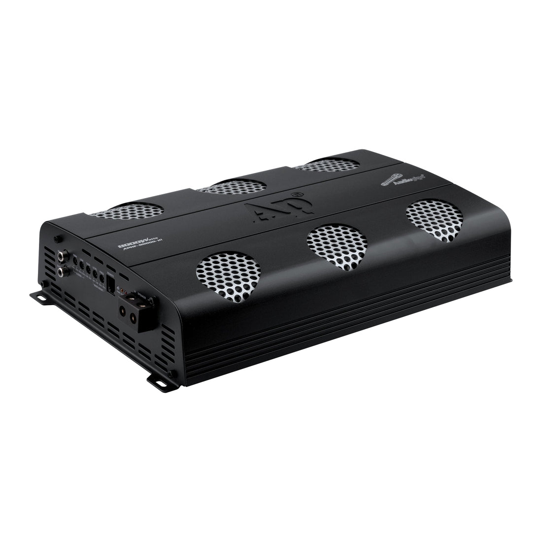 Audiopipe APHF-8000D-H1 8000 Watts Full Range Class D Mosfet Amplifier (APHF-8000D-H1) Accel