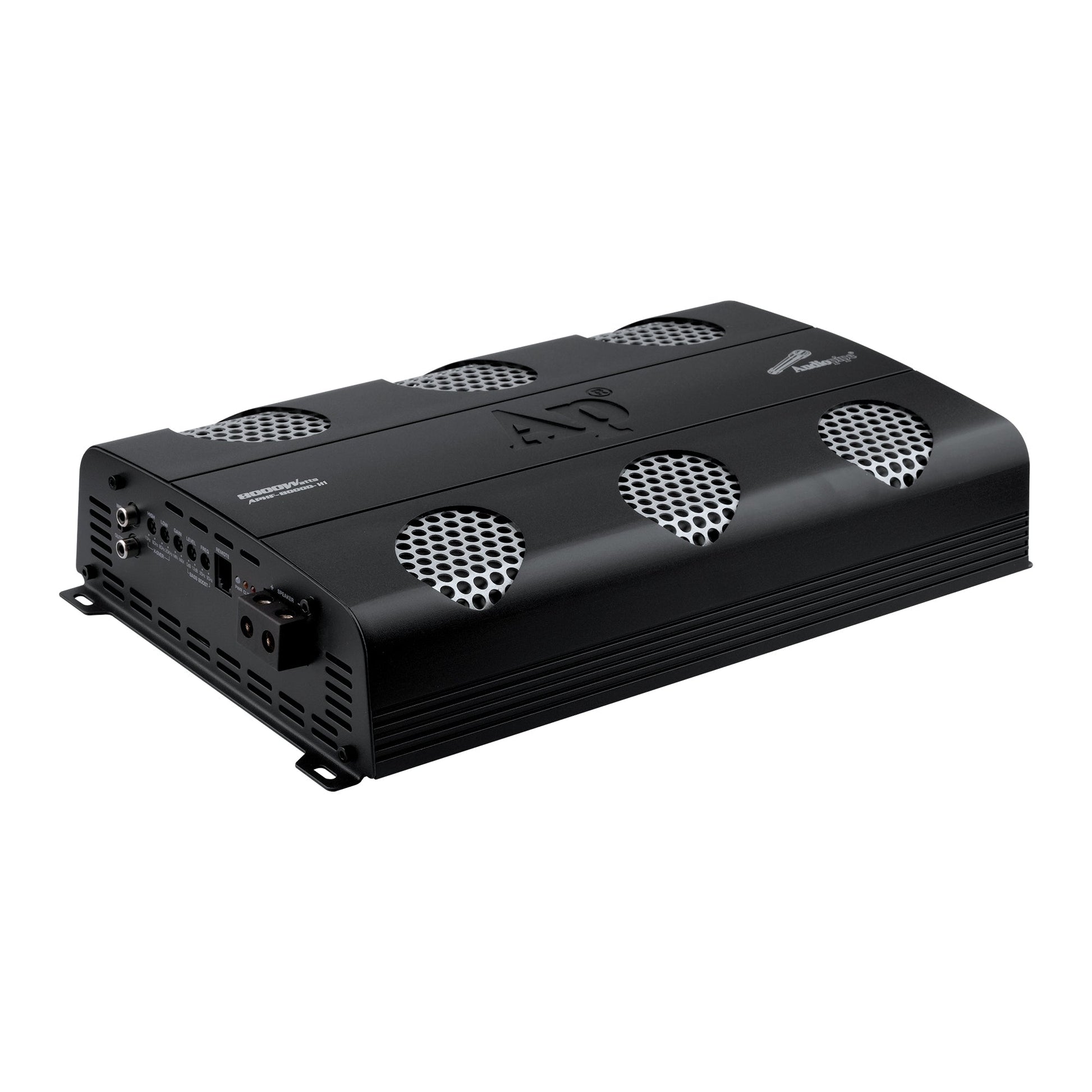 Audiopipe APHF-8000D-H1 8000 Watts Full Range Class D Mosfet Amplifier (APHF-8000D-H1) Accel