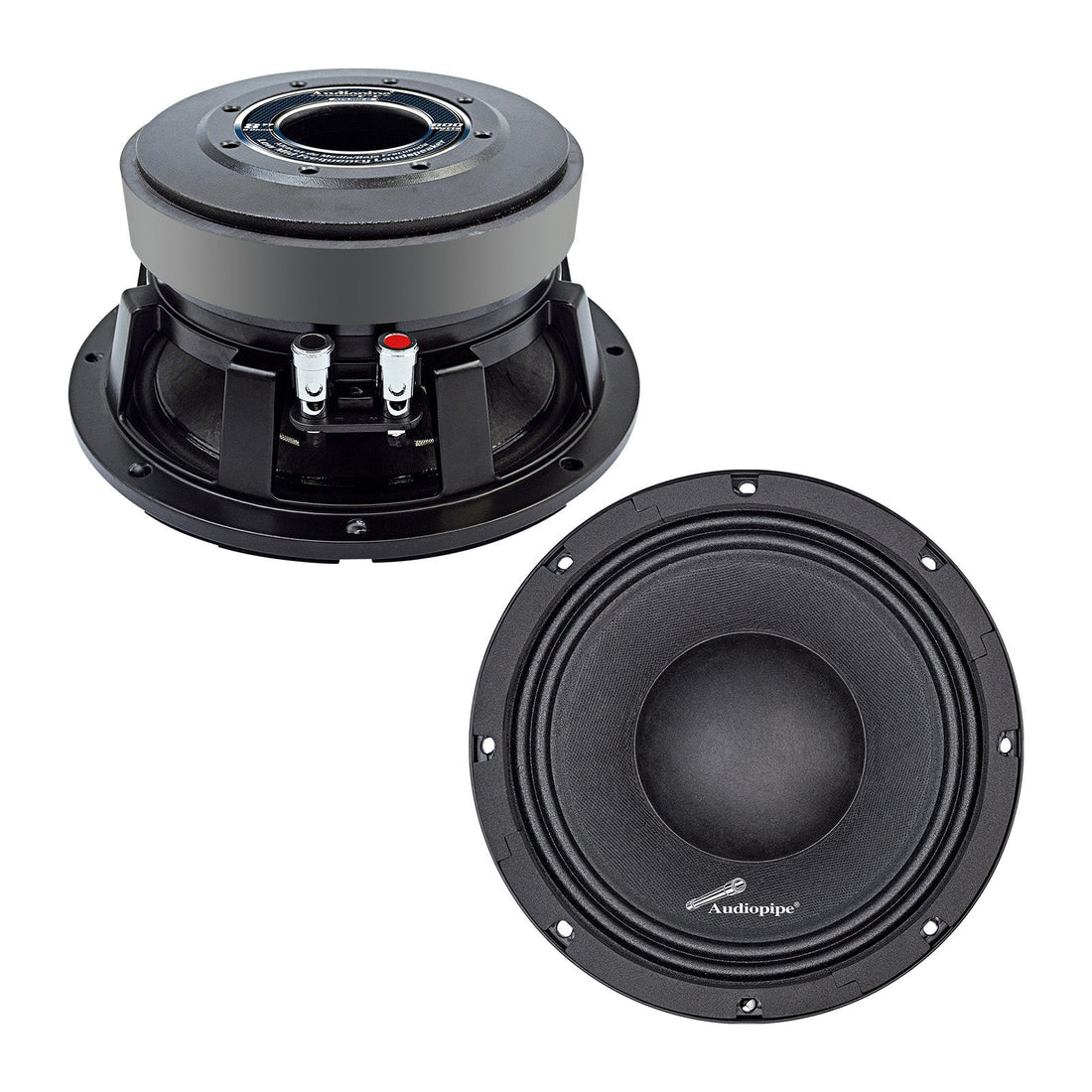 Audiopipe APLMB-8 8" Mid-Low Frequency Loudspeaker (APLMB-8) Prestige