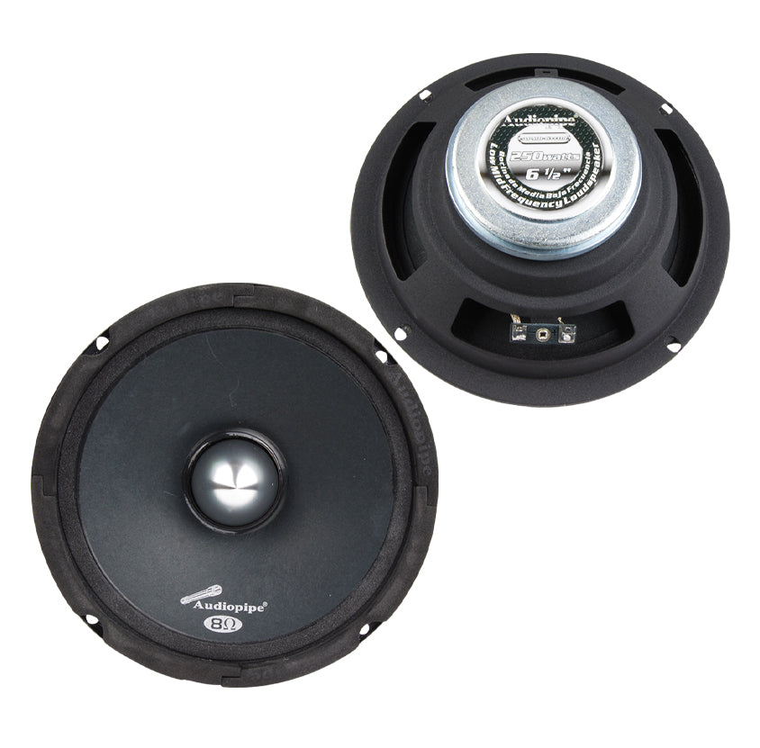 Audiopipe APMB-611DR Altavoz de frecuencias medias y bajas APMB-611DR