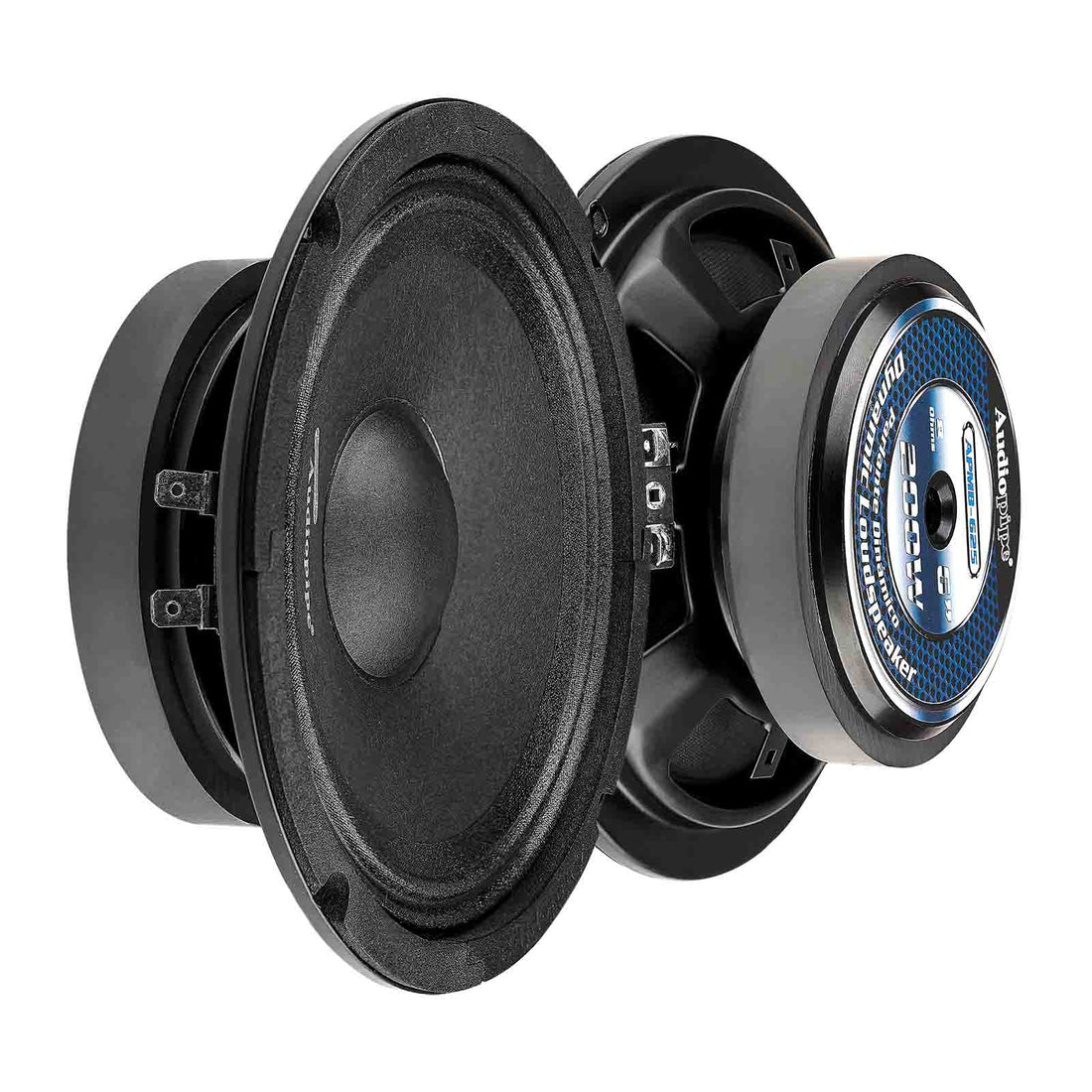 Audiopipe APMB-625 6" Mid-Range Frequency Loudspeaker (APMB-625) Audiopipe