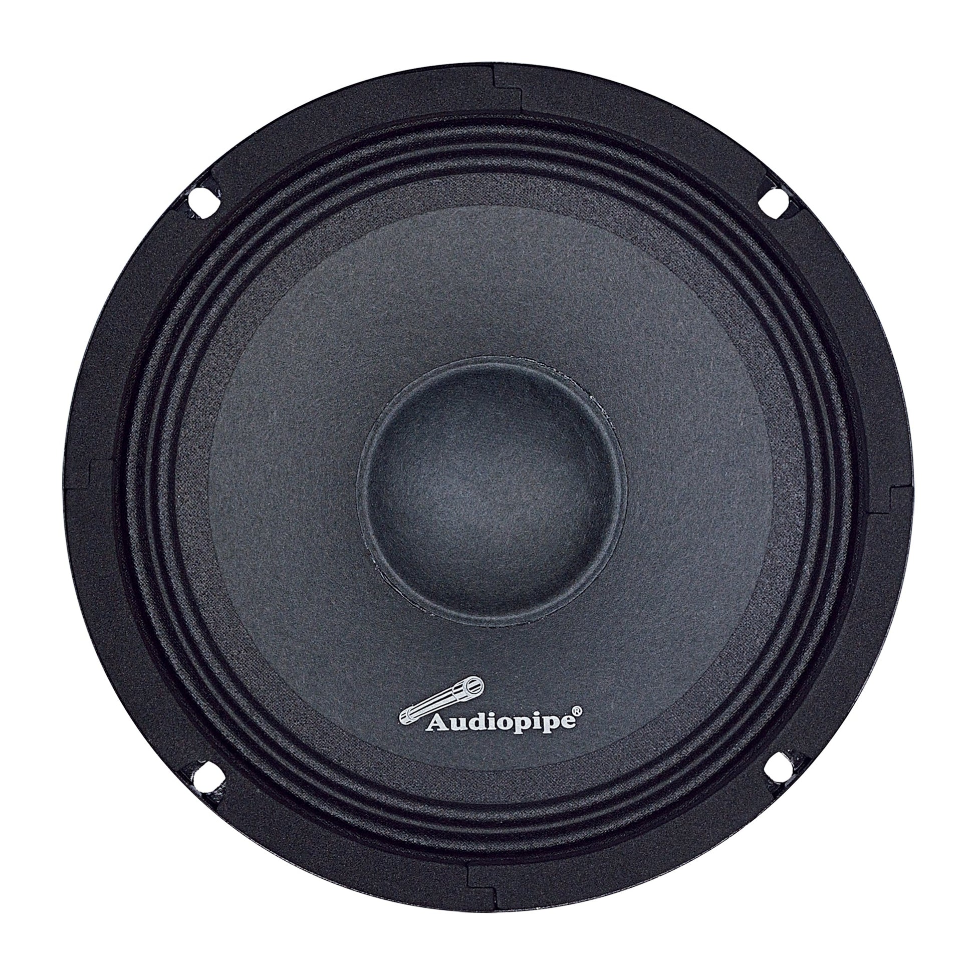 Audiopipe APMB-627-4 6" Mid-Range Frequency Loudspeaker (APMB-627-4) Prestige