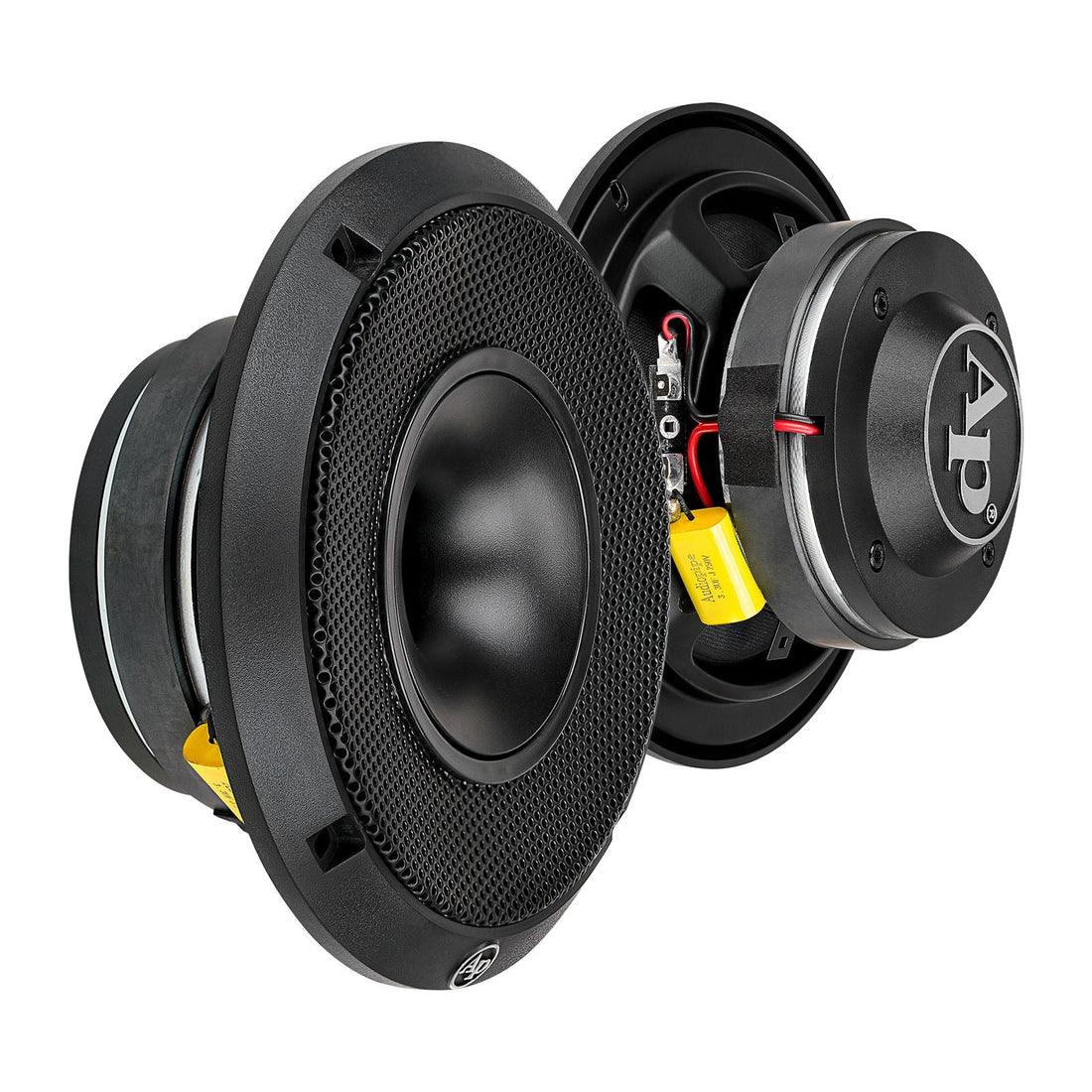 Audiopipe APMB-628G-CHF 6.5" Compression Horn Mid-range Loudspeaker (APMB-628G-CHF) Audiopipe
