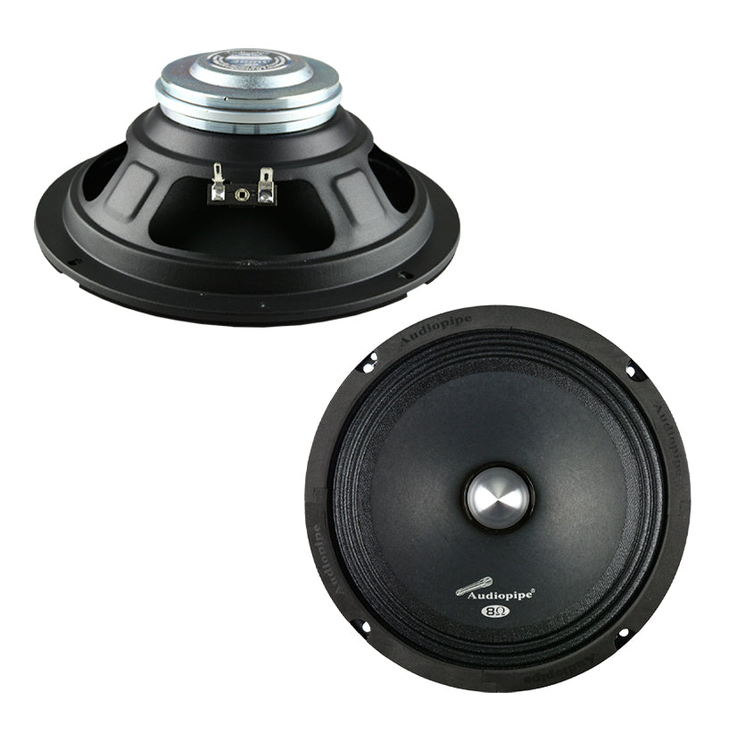 Audiopipe APMB-811DR APMB-811DR Low Mid Frequency Loudspeaker Allstar Performance