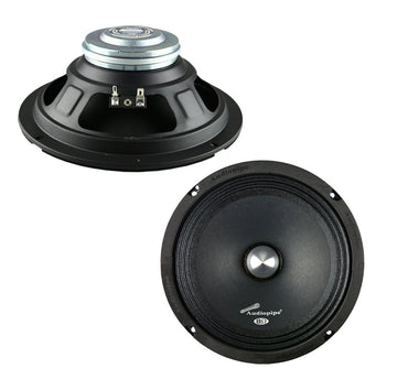 Audiopipe APMB-811DR APMB-811DR Low Mid Frequency Loudspeaker Allstar Performance