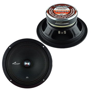Par de altavoces de frecuencia media baja Audiopipe APMB-8ST APMB-8ST