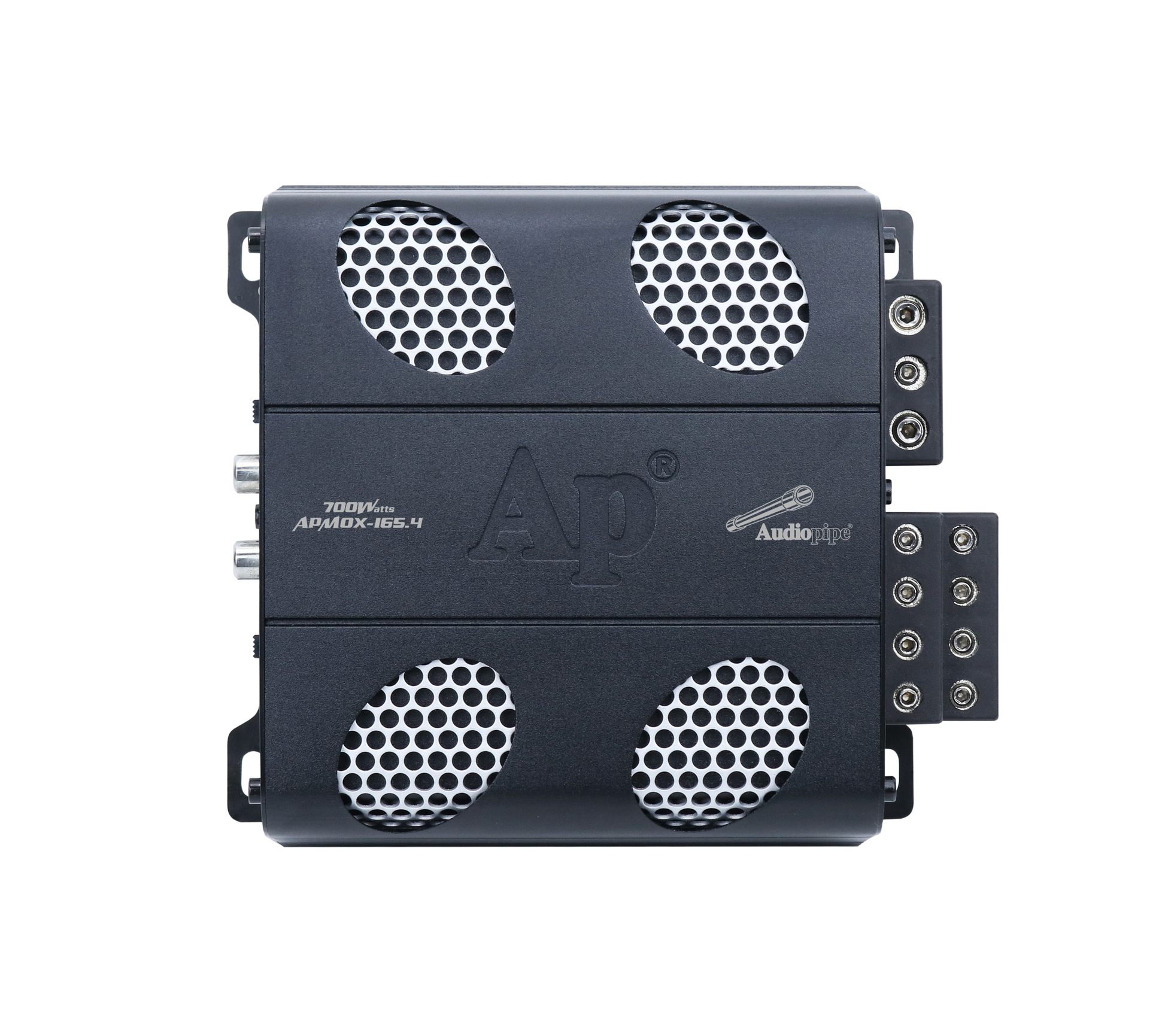 Audiopipe APMOX-165.4 165 Watts Full Range Class D Mini Amplifier (APMOX-165.4） Rostra