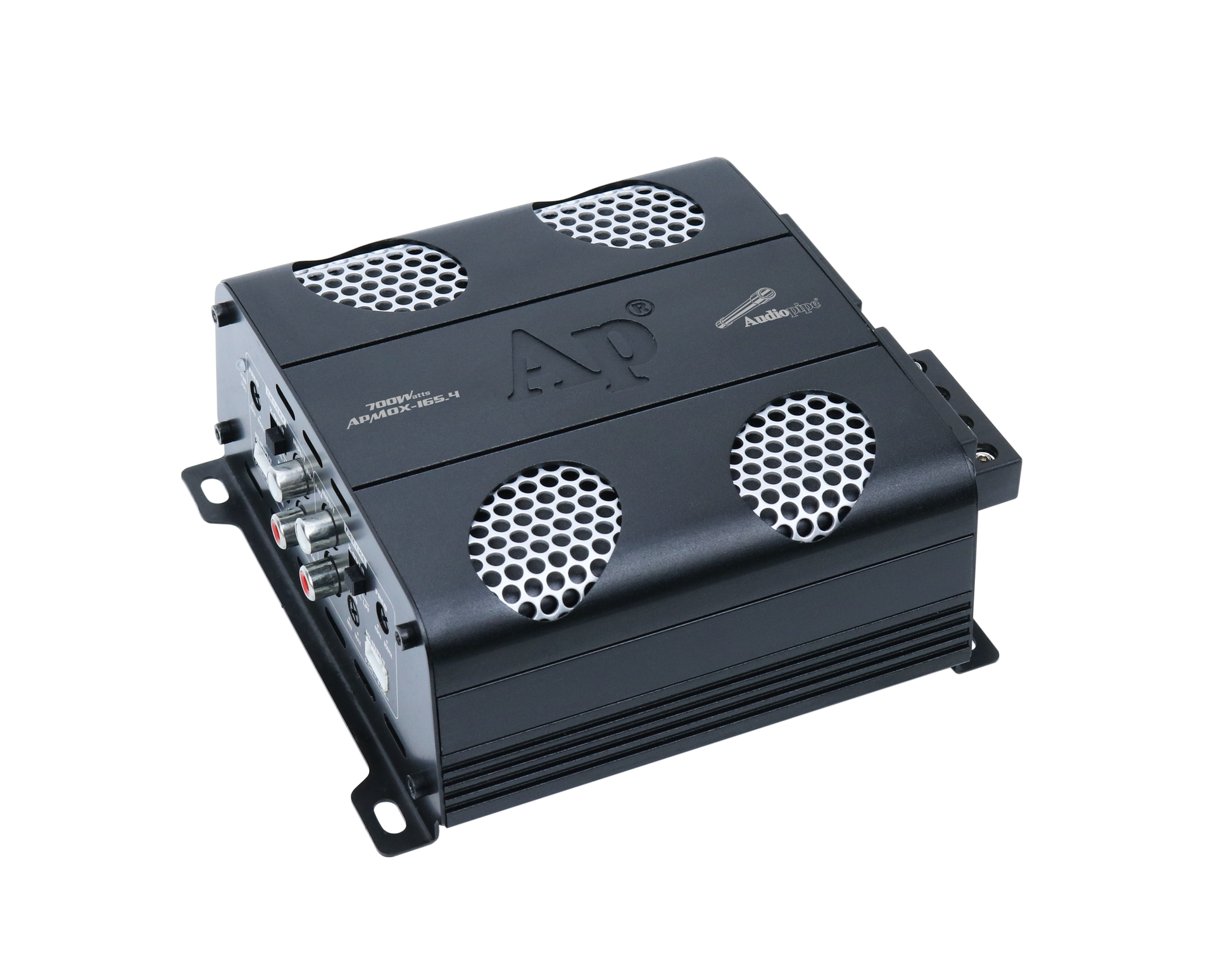 Audiopipe APMOX-165.4 165 Watts Full Range Class D Mini Amplifier (APMOX-165.4） Rostra