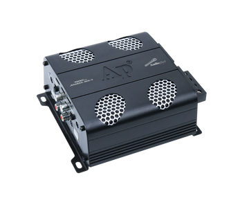 Audiopipe APMOX-165.4 165 Watts Full Range Class D Mini Amplifier (APMOX-165.4） Rostra