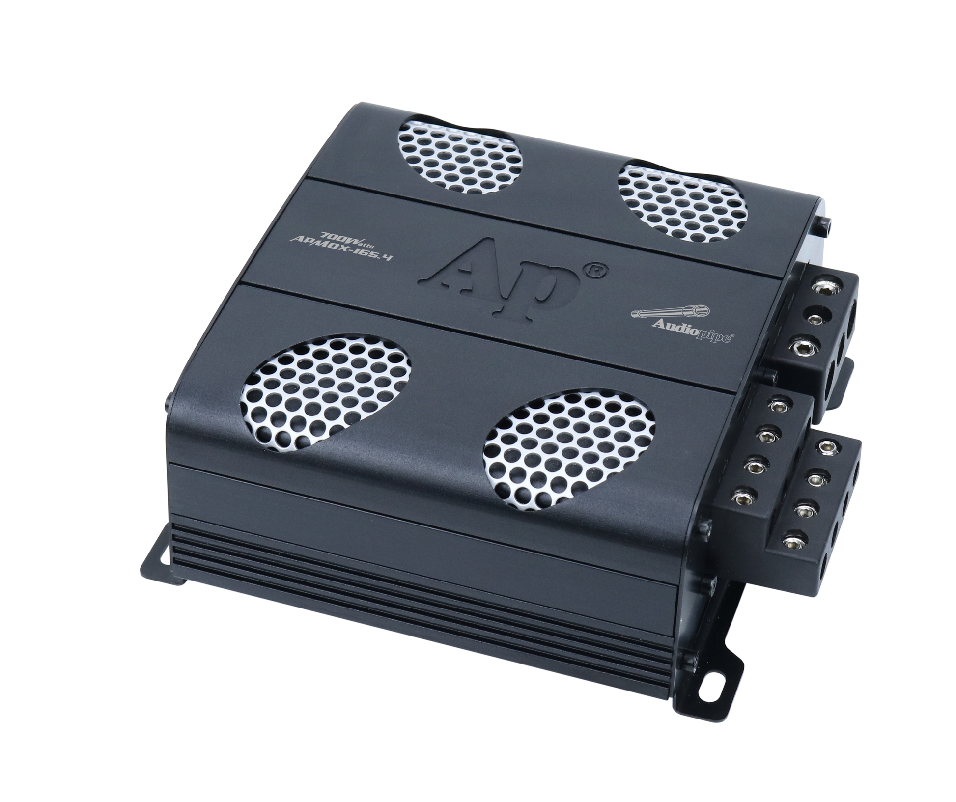 Audiopipe APMOX-165.4 165 Watts Full Range Class D Mini Amplifier (APMOX-165.4） Rostra