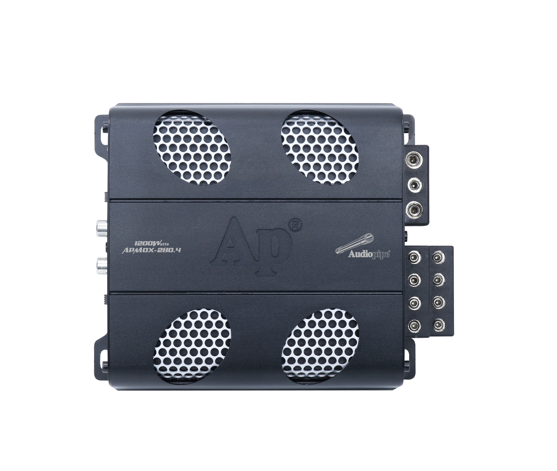Audiopipe APMOX-280.4 280 Watts Full Range Class D Mini Amplifier (APMOX-280.4） Prestige