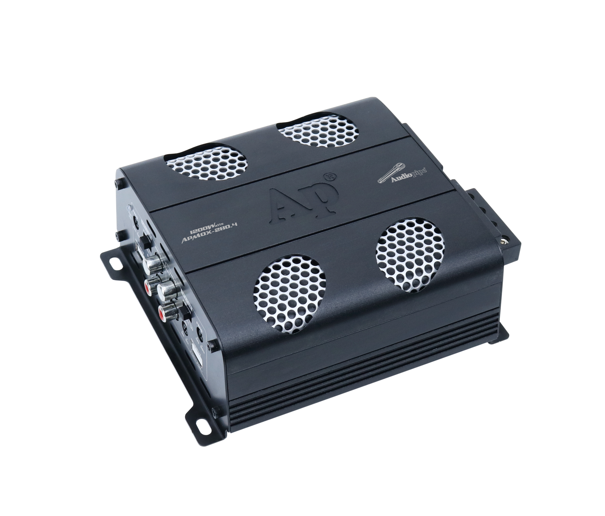 Audiopipe APMOX-280.4 280 Watts Full Range Class D Mini Amplifier (APMOX-280.4） Prestige