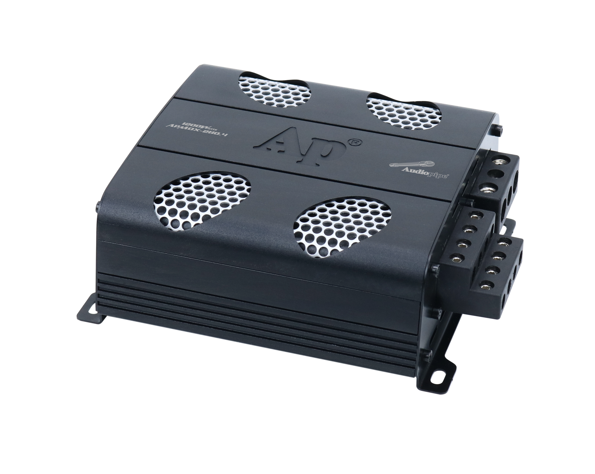 Audiopipe APMOX-280.4 280 Watts Full Range Class D Mini Amplifier (APMOX-280.4） Prestige