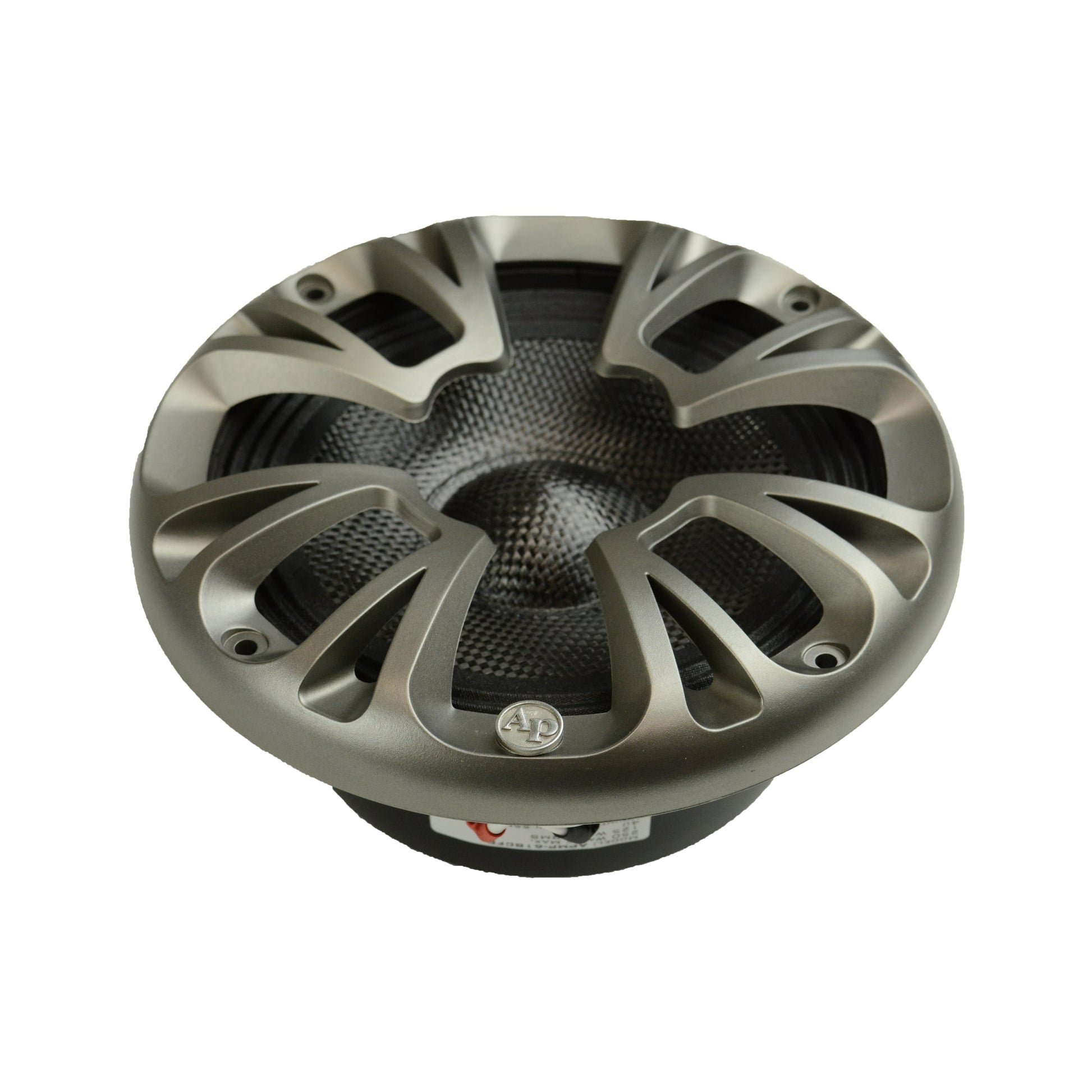 Audiopipe APMP-618CFF APMP-618CFF 250 Watts 6.5” High Mid Frequency Loudspeaker Husky Liners