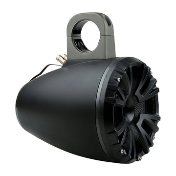 Audiopipe APMP-843TWR - Altavoz de torre para wakeboard marino, impermeable, de 8" (APMP-843TWR)