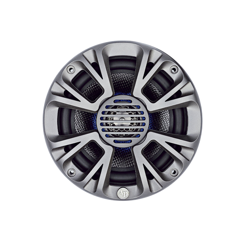 Audiopipe APMP-T625LD Coaxial 2-Way Marine Speaker Allstar Performance