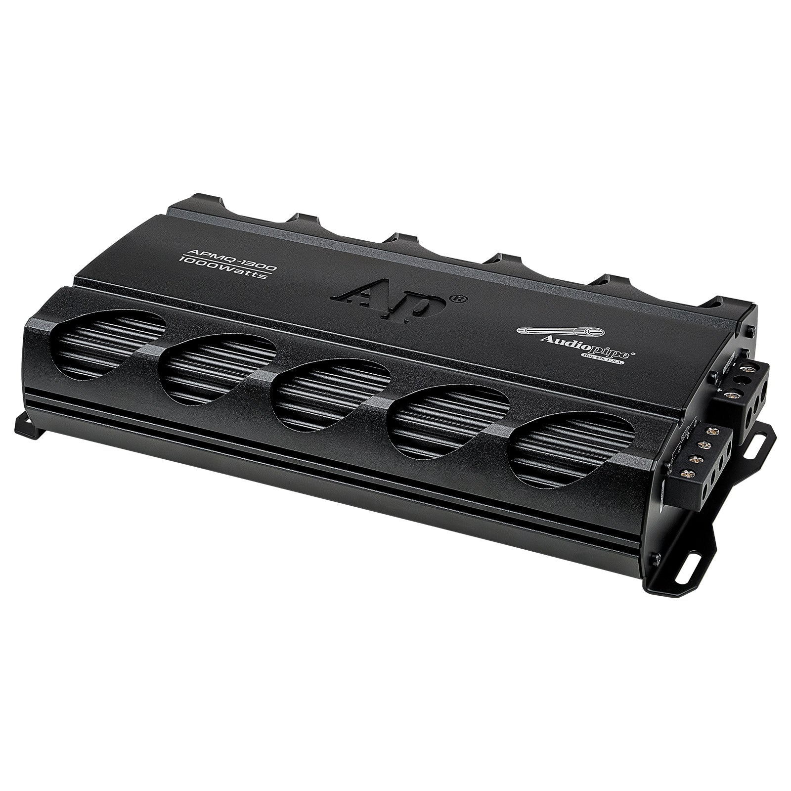 Audiopipe APMQ-1300 Mini Design Class D Mono Mosfet Amplifier (APMQ-1300) Audiopipe