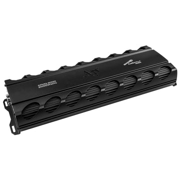 Amplificador mono MOSFET Audiopipe APMQ-2000 de clase D con diseño mini (APMQ-2000)