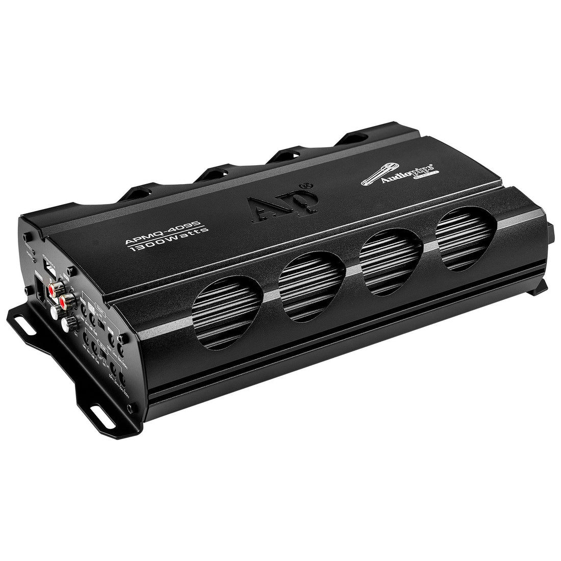 Audiopipe APMQ-4095 4 Channel Mini Design Class AB Mosfet Amplifier (APMQ-4095) Allstar Performance