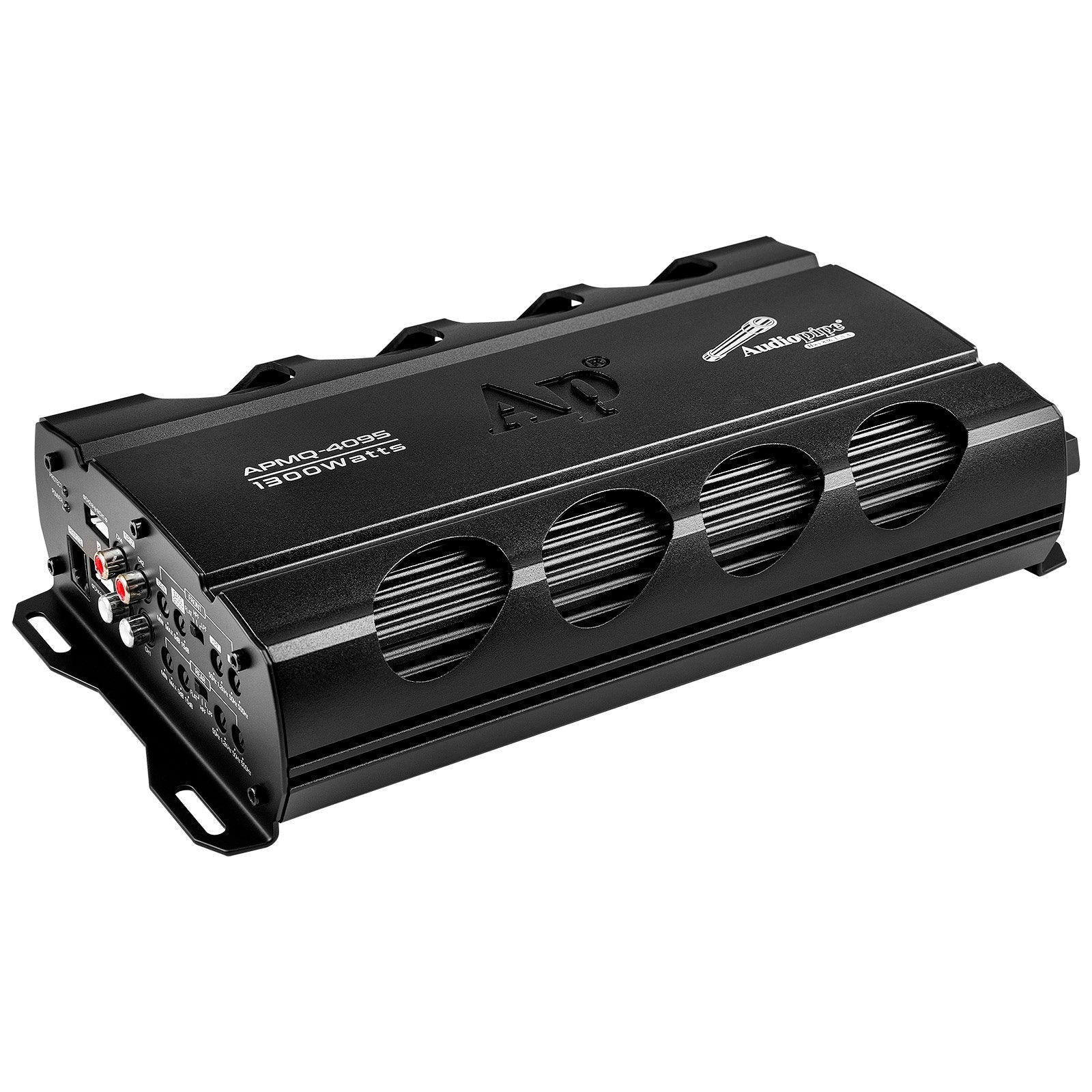 Audiopipe APMQ-4095 4 Channel Mini Design Class AB Mosfet Amplifier (APMQ-4095) Allstar Performance
