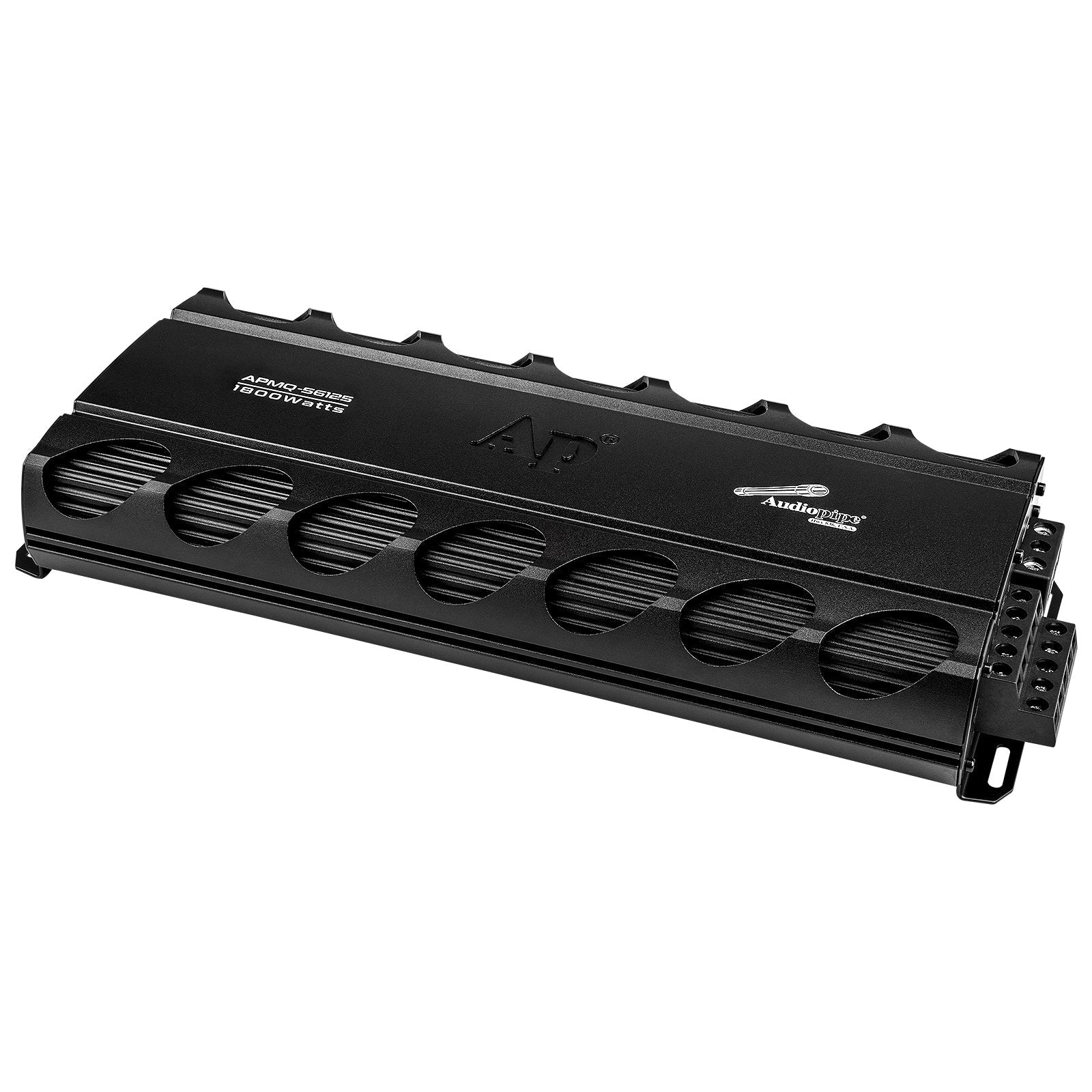 Audiopipe APMQ-56125 5 Channel Mini Design Class AB Mosfet Amplifier (APMQ-56125) Audiopipe