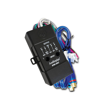 Audiopipe APNR-3002 Adaptador de alta/baja impedancia