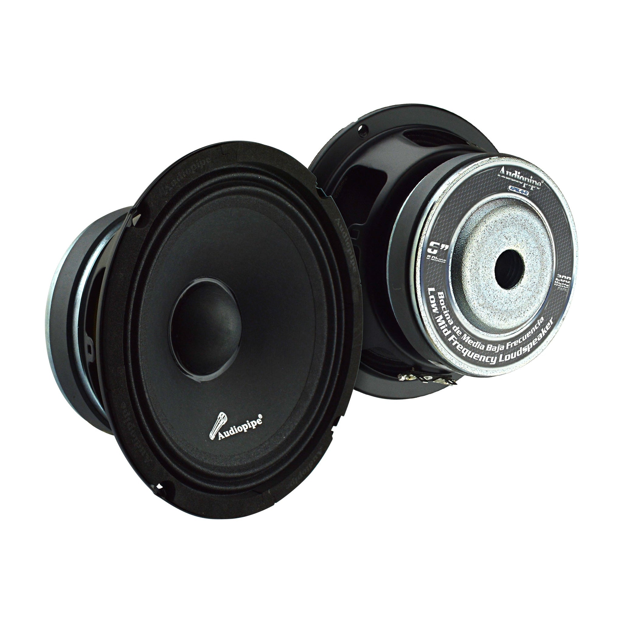 Audiopipe APSL-6-D 6" Low-Mid Frequency Loudspeaker (APSL-6-D)