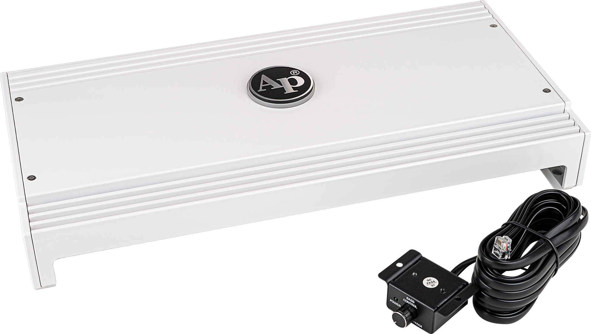 Audiopipe APSR-8100GS APSR-8100GS - 3200W 8-Channel Class D Marine Amplifier Hustler