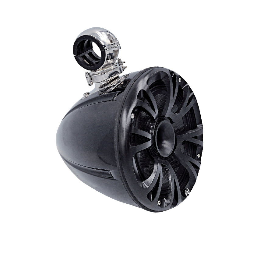 Audiopipe APSW-8505BTW 8” Carbon Fiber Tower Speaker Audiopipe